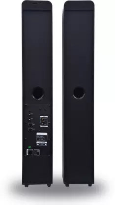 JVC DKN100 60 W Bluetooth Tower Speaker  (Black, 2.0 Channel) JVC DKN100 60 W Bluetooth Tower Speaker  (Black, 2.0 Channel)